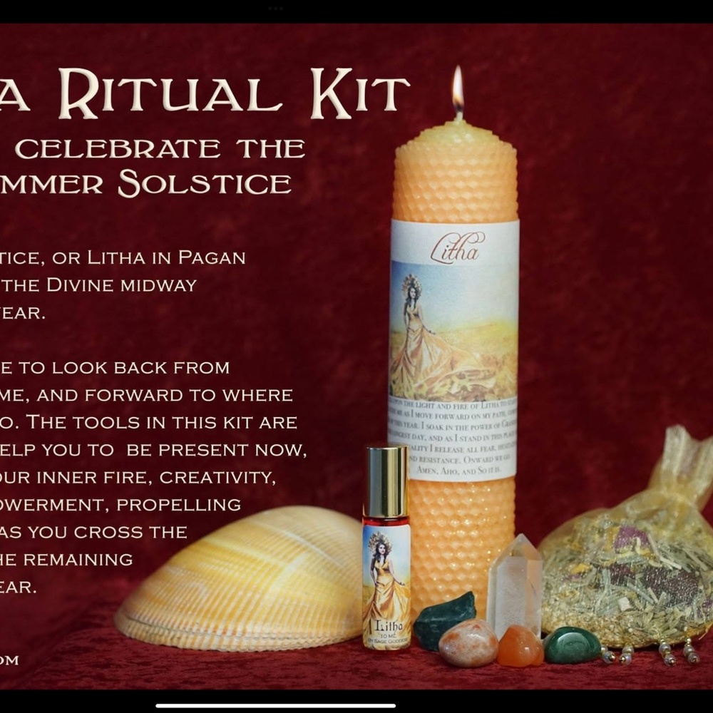 Litha oil Perfume only.